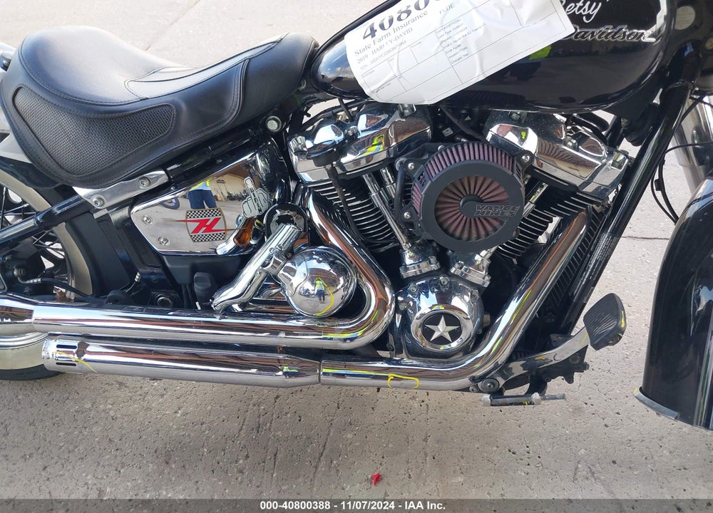 2019 HARLEY-DAVIDSON FLDE VIN: 1HD1YCJ28KB070964