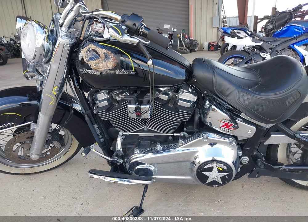 2019 HARLEY-DAVIDSON FLDE VIN: 1HD1YCJ28KB070964