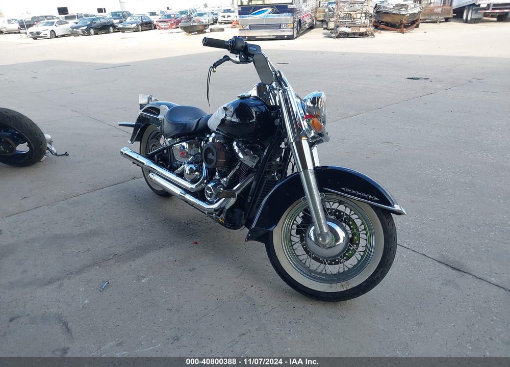 2019 HARLEY-DAVIDSON FLDE VIN: 1HD1YCJ28KB070964