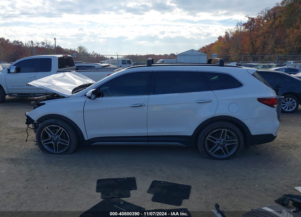 2017 HYUNDAI SANTA FE LIMITED ULTIMATE VIN: KM8SR4HF3HU225088
