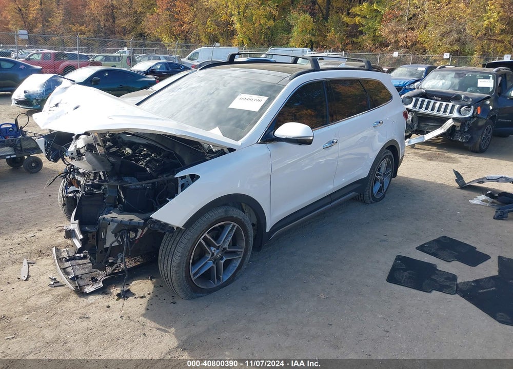 2017 HYUNDAI SANTA FE LIMITED ULTIMATE VIN: KM8SR4HF3HU225088