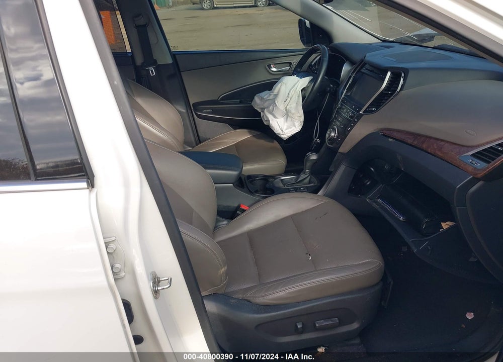 2017 HYUNDAI SANTA FE LIMITED ULTIMATE VIN: KM8SR4HF3HU225088