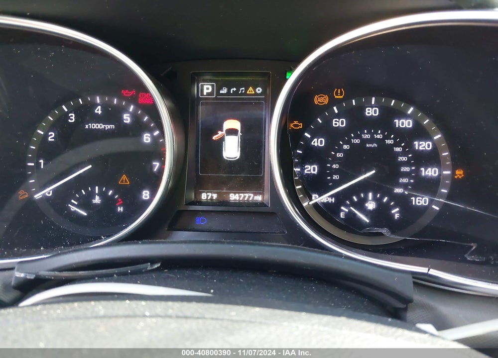 2017 HYUNDAI SANTA FE LIMITED ULTIMATE VIN: KM8SR4HF3HU225088