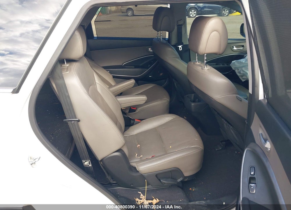 2017 HYUNDAI SANTA FE LIMITED ULTIMATE VIN: KM8SR4HF3HU225088