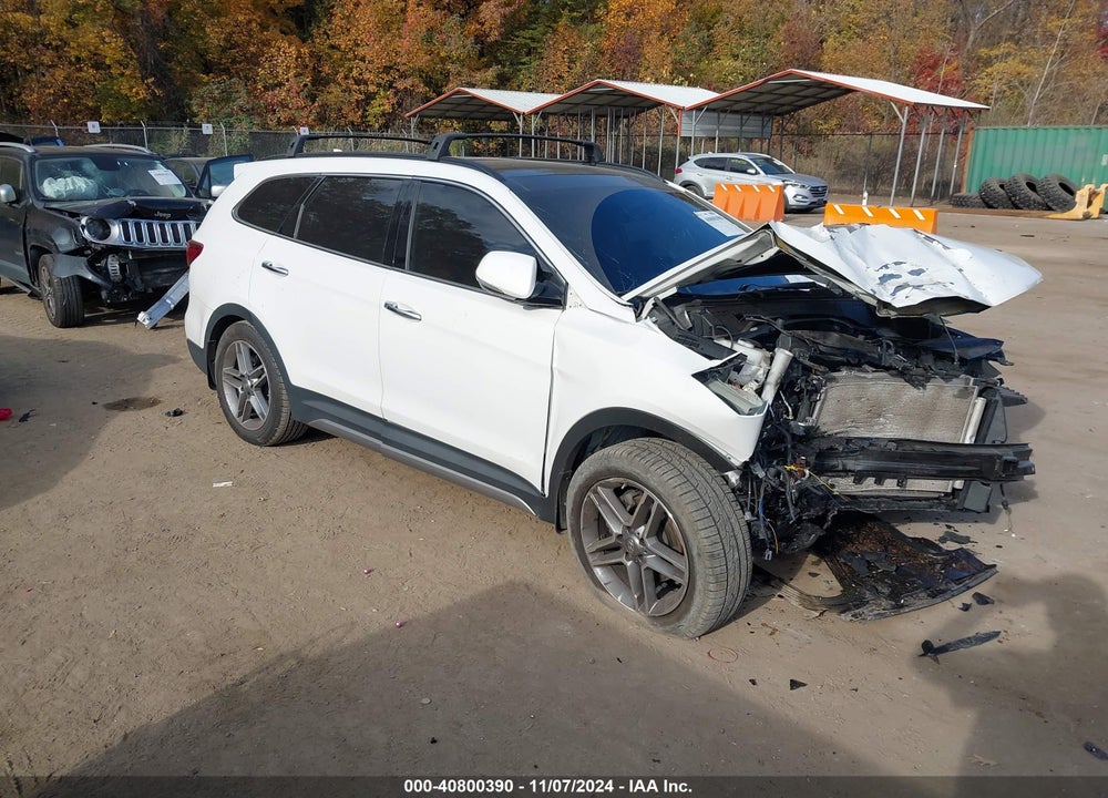 2017 HYUNDAI SANTA FE LIMITED ULTIMATE VIN: KM8SR4HF3HU225088
