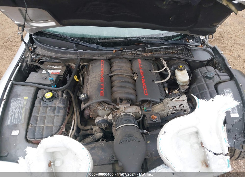 1998 CHEVROLET CORVETTE VIN: 1G1YY22G3W5120607