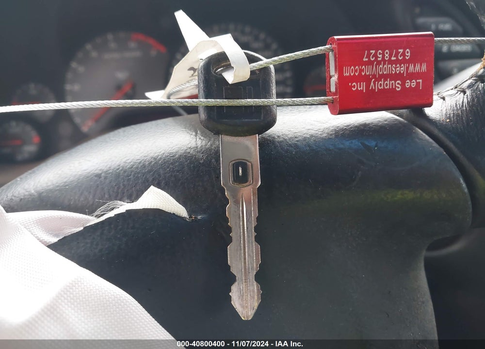 1998 CHEVROLET CORVETTE VIN: 1G1YY22G3W5120607