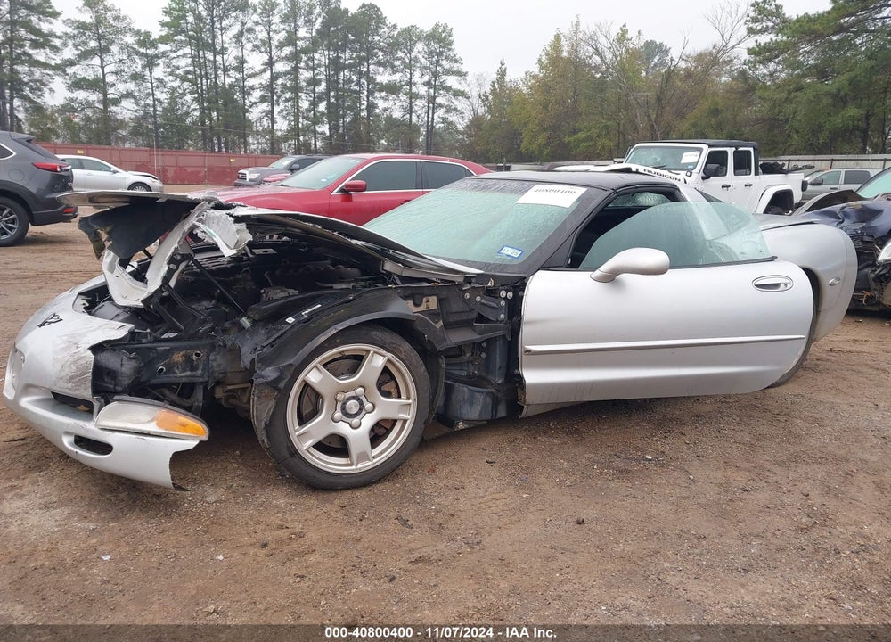1998 CHEVROLET CORVETTE VIN: 1G1YY22G3W5120607