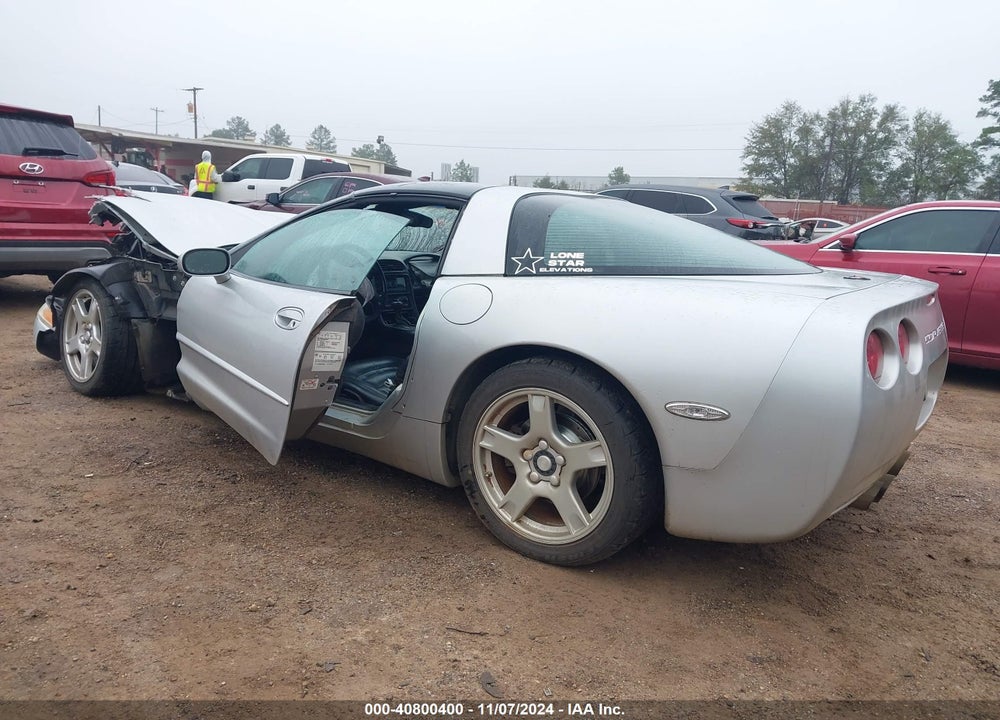 1998 CHEVROLET CORVETTE VIN: 1G1YY22G3W5120607