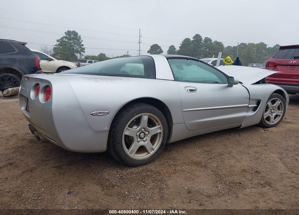 1998 CHEVROLET CORVETTE VIN: 1G1YY22G3W5120607