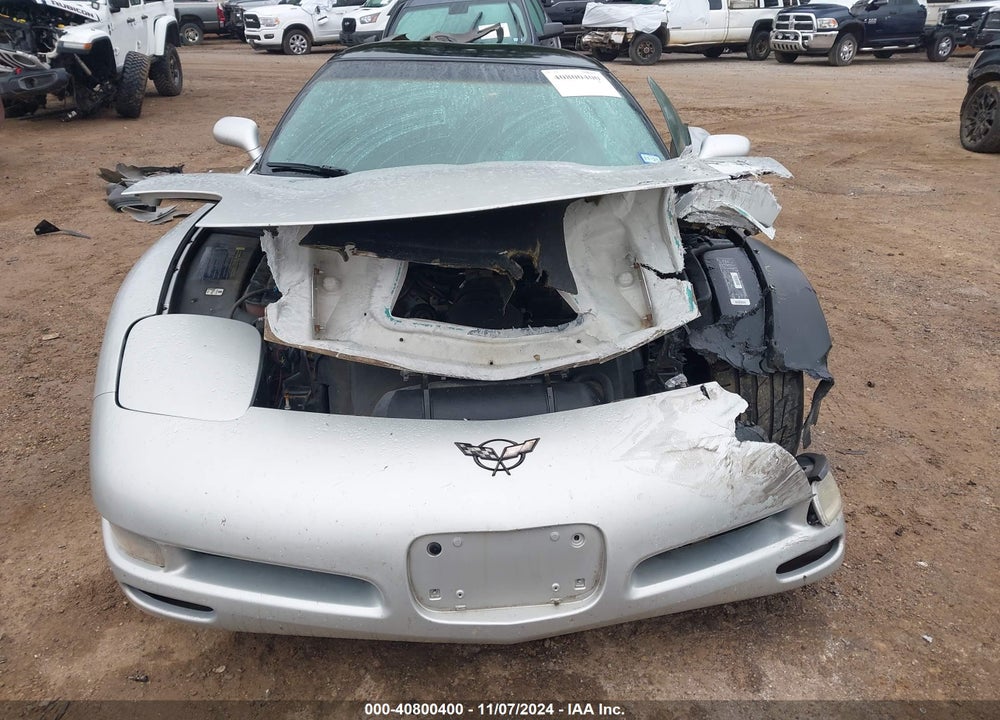 1998 CHEVROLET CORVETTE VIN: 1G1YY22G3W5120607