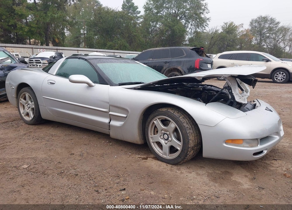 1998 CHEVROLET CORVETTE VIN: 1G1YY22G3W5120607