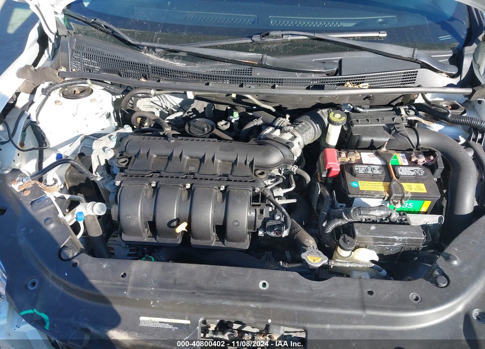 2015 NISSAN SENTRA S VIN: 3N1AB7AP9FY232004
