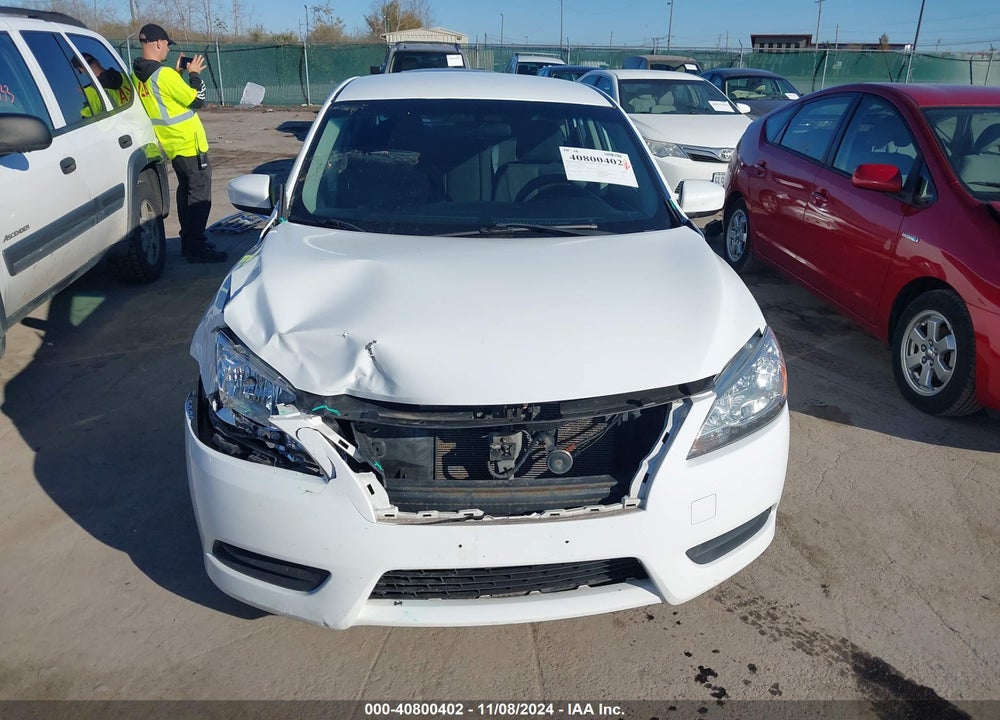 2015 NISSAN SENTRA S VIN: 3N1AB7AP9FY232004