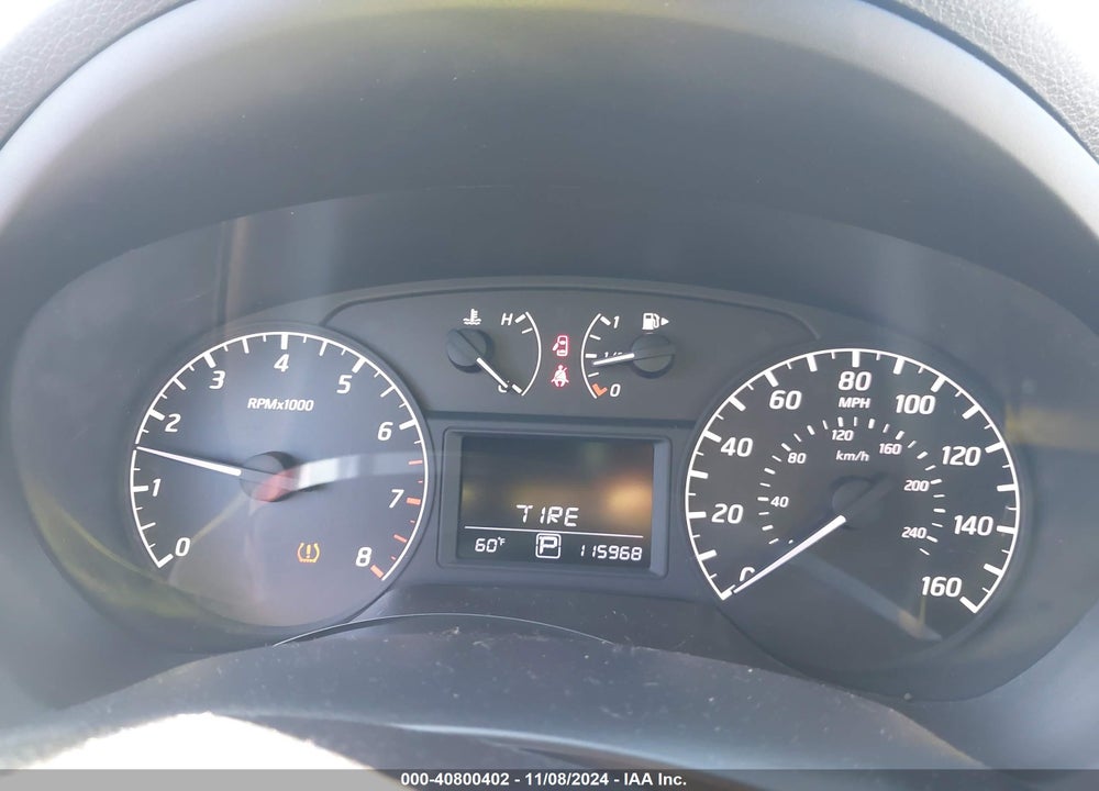 2015 NISSAN SENTRA S VIN: 3N1AB7AP9FY232004