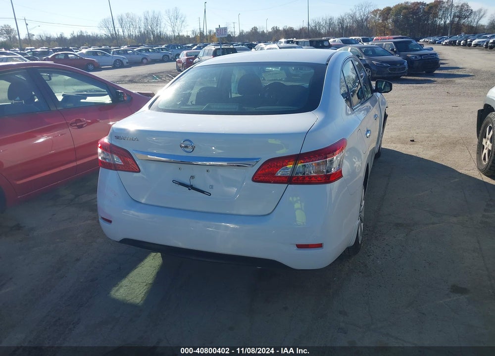 2015 NISSAN SENTRA S VIN: 3N1AB7AP9FY232004