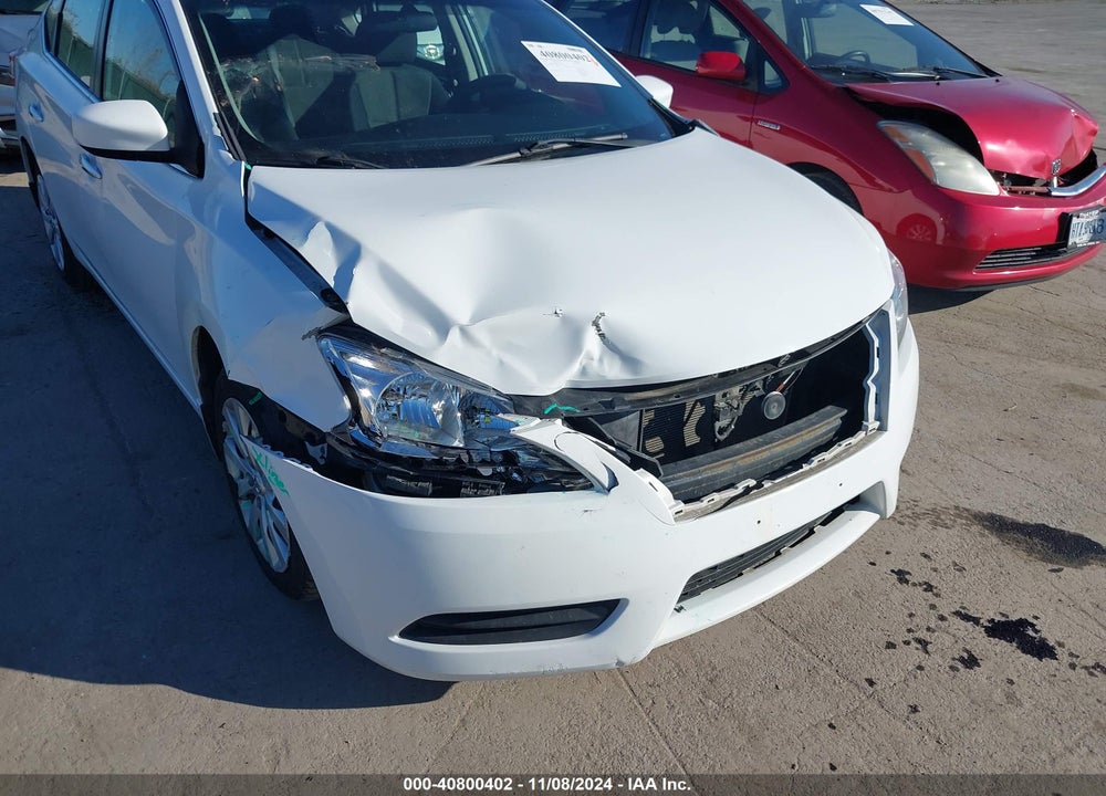 2015 NISSAN SENTRA S VIN: 3N1AB7AP9FY232004