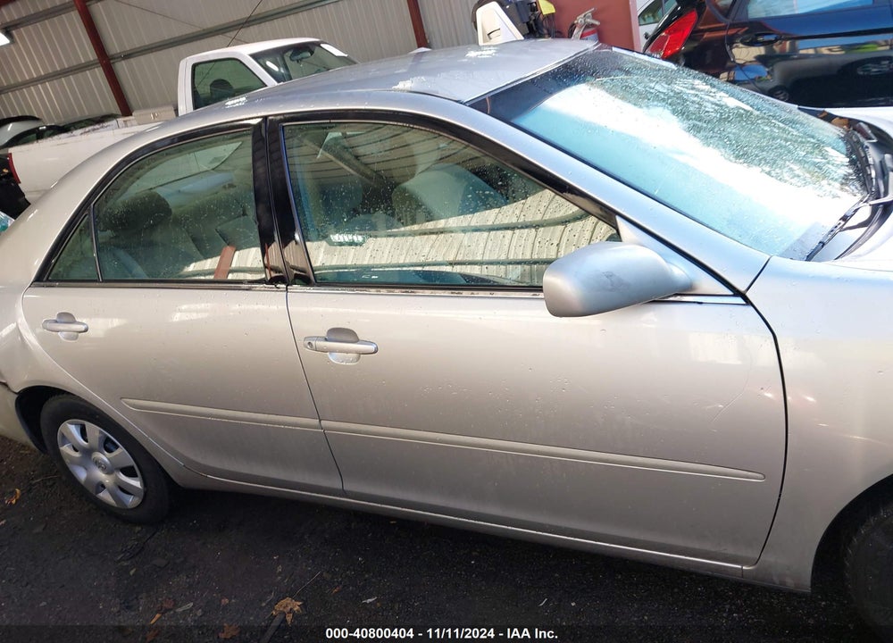 2003 TOYOTA CAMRY LE VIN: 4T1BE30K33U751826