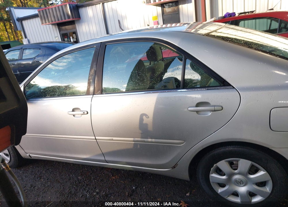 2003 TOYOTA CAMRY LE VIN: 4T1BE30K33U751826