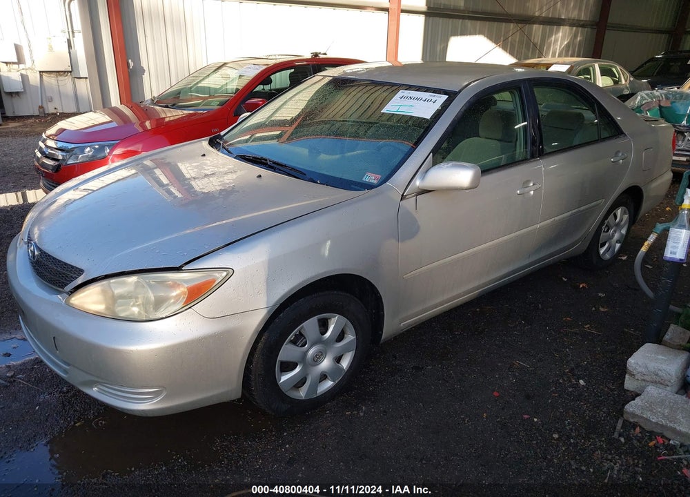 2003 TOYOTA CAMRY LE VIN: 4T1BE30K33U751826