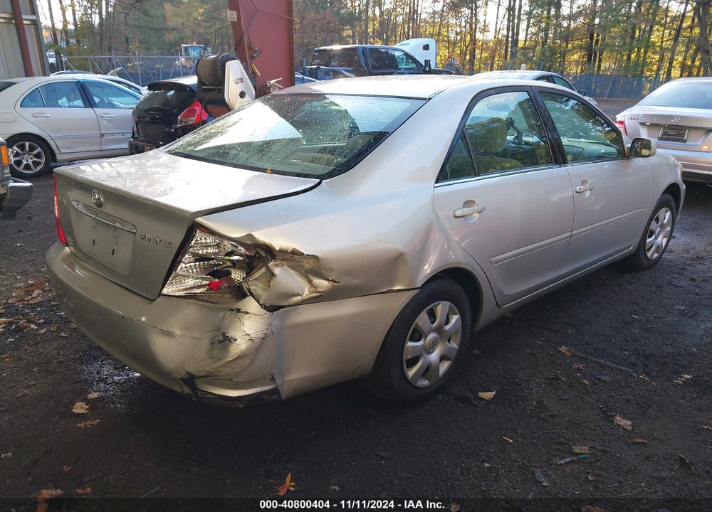 2003 TOYOTA CAMRY LE VIN: 4T1BE30K33U751826