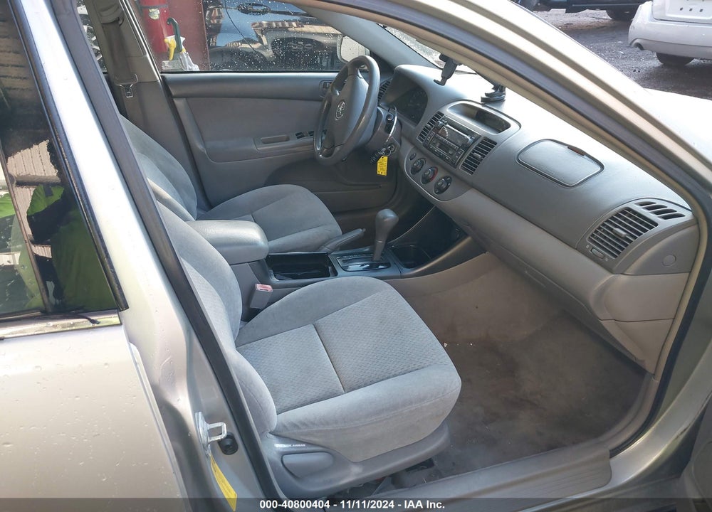 2003 TOYOTA CAMRY LE VIN: 4T1BE30K33U751826