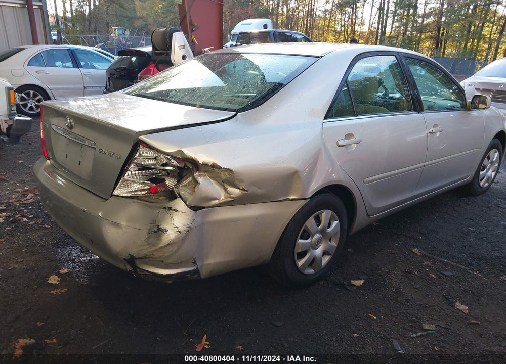 2003 TOYOTA CAMRY LE VIN: 4T1BE30K33U751826