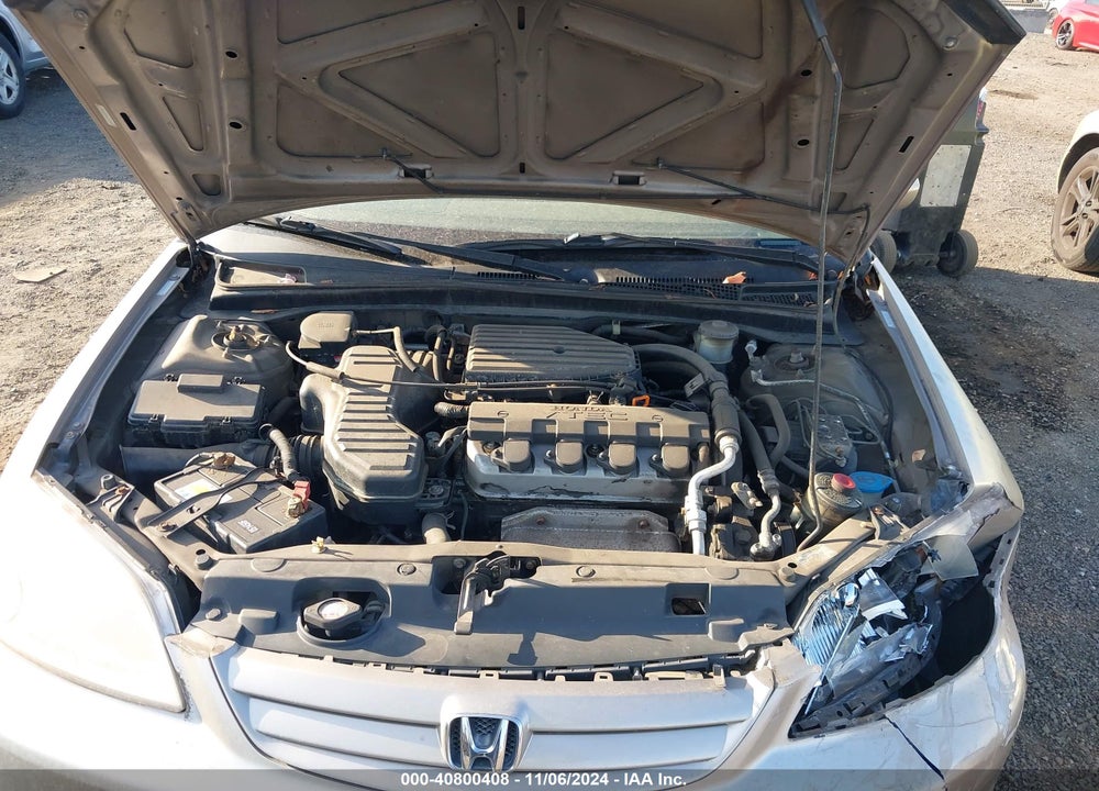 2001 HONDA CIVIC EX VIN: 2HGES26741H519079