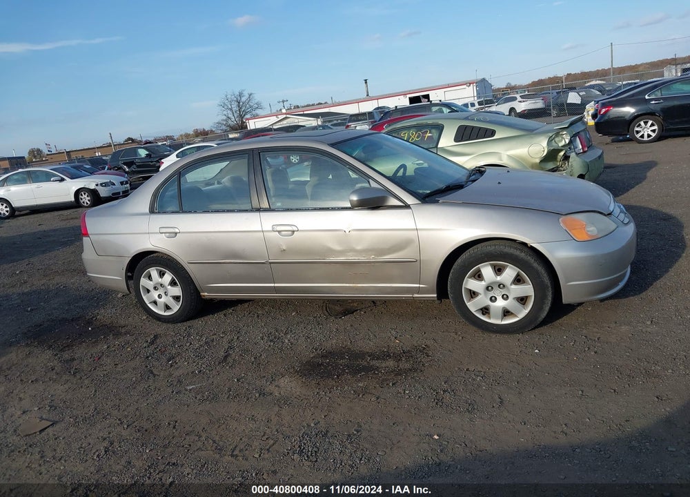 2001 HONDA CIVIC EX VIN: 2HGES26741H519079