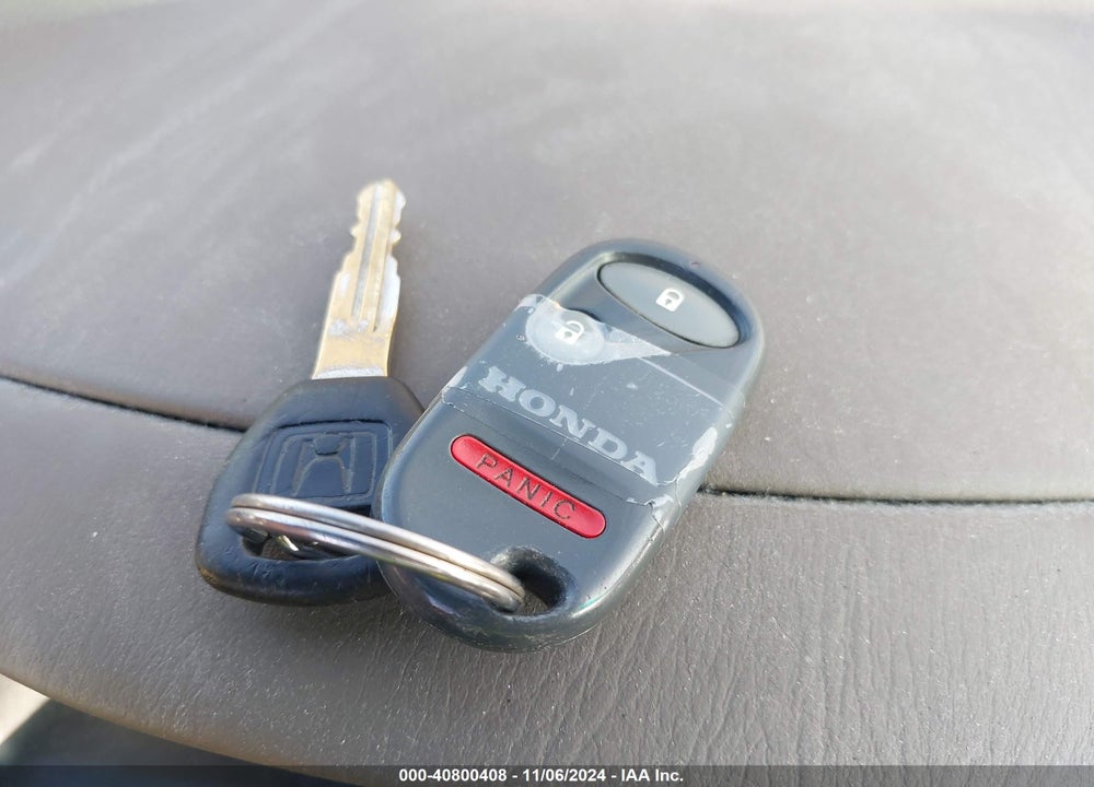 2001 HONDA CIVIC EX VIN: 2HGES26741H519079