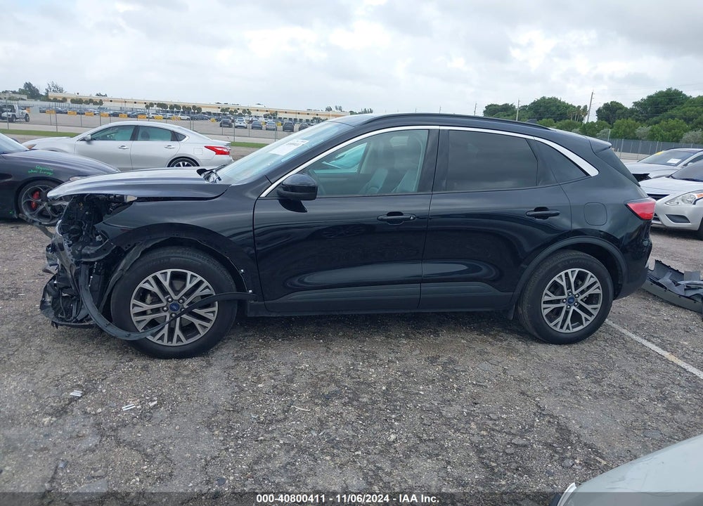 2021 FORD ESCAPE SEL VIN: 1FMCU9H65MUB08784