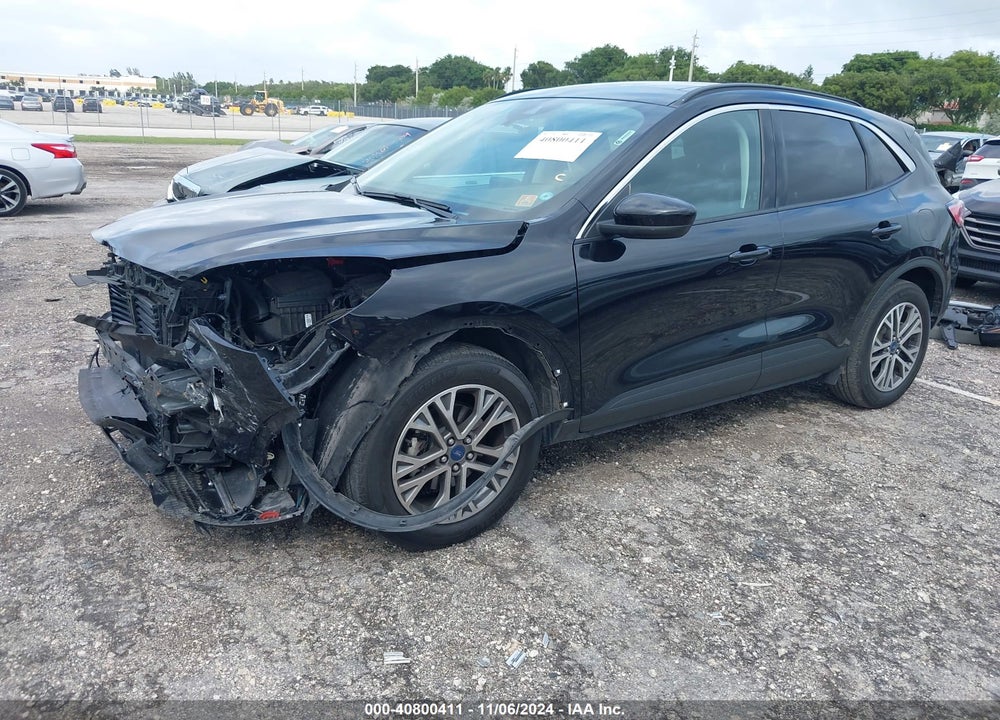 2021 FORD ESCAPE SEL VIN: 1FMCU9H65MUB08784
