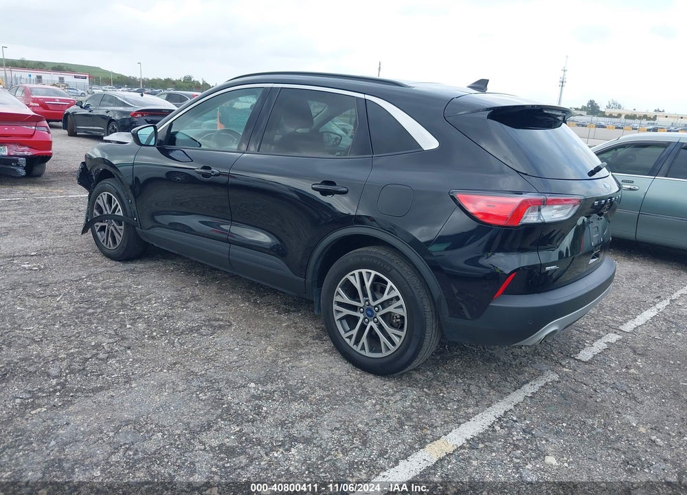 2021 FORD ESCAPE SEL VIN: 1FMCU9H65MUB08784