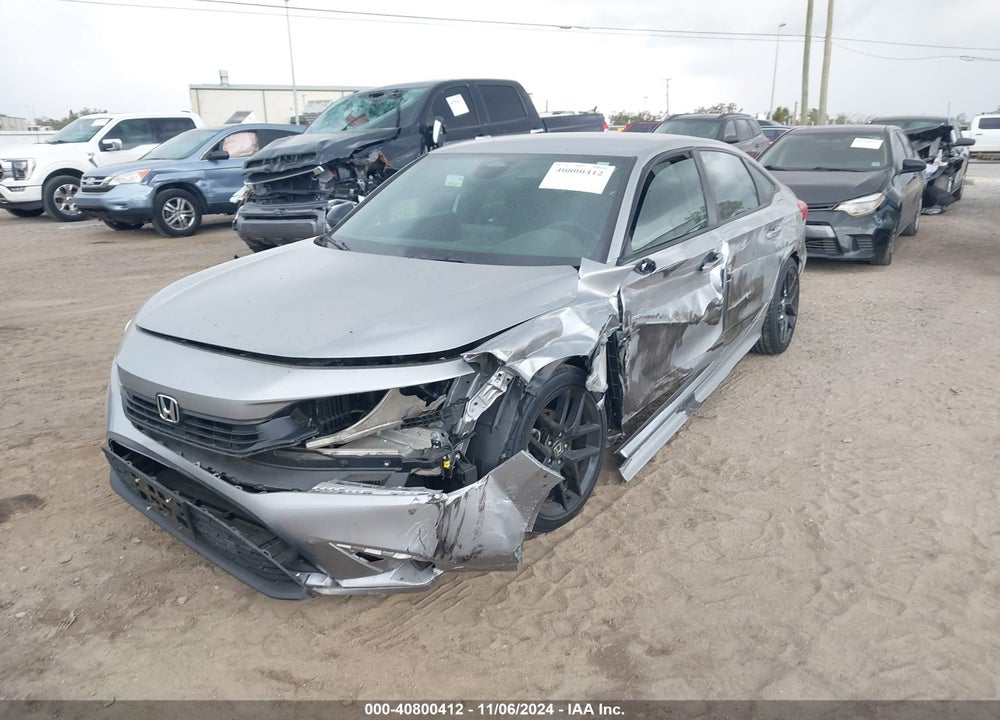 2023 HONDA CIVIC SPORT VIN: 2HGFE2F56PH547646
