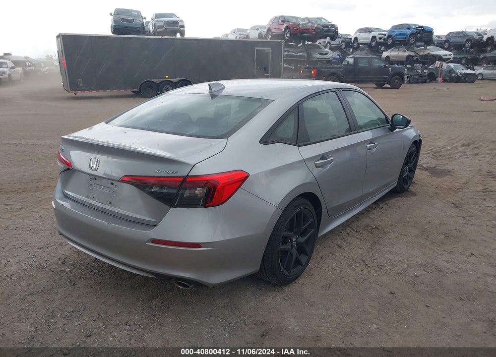 2023 HONDA CIVIC SPORT VIN: 2HGFE2F56PH547646