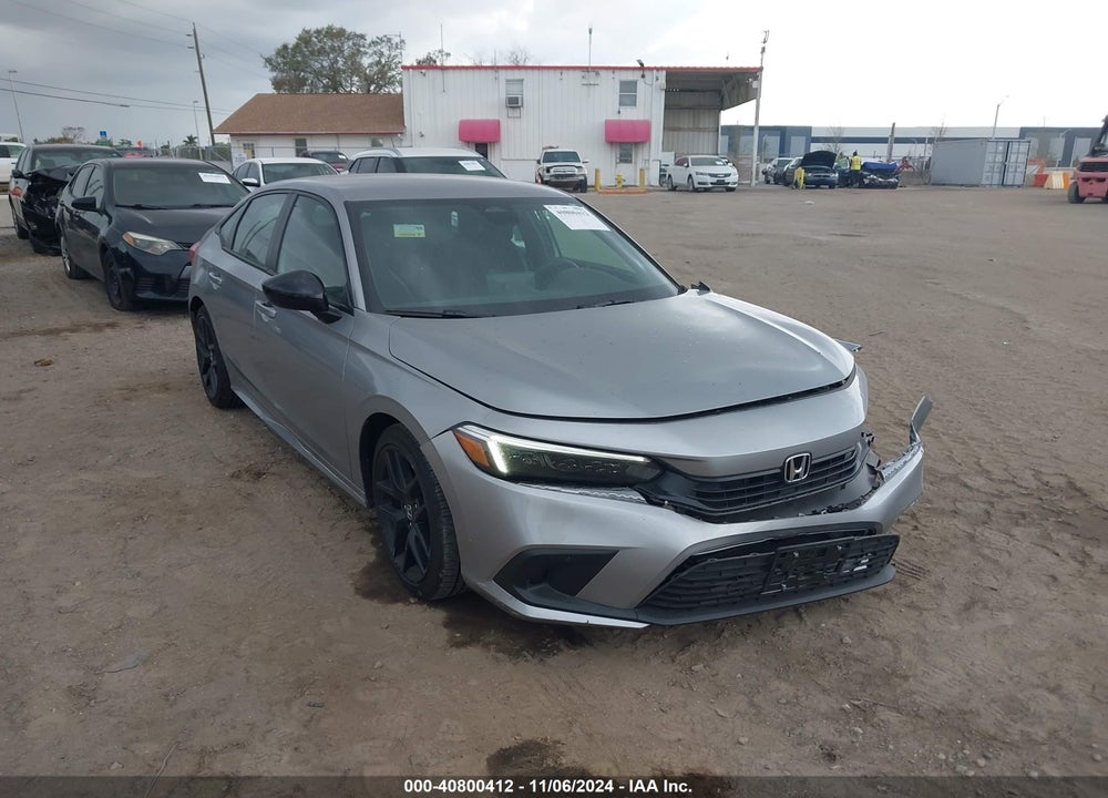 2023 HONDA CIVIC SPORT VIN: 2HGFE2F56PH547646