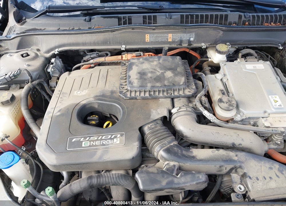 2017 FORD FUSION ENERGI TITANIUM VIN: 3FA6P0SU3HR209577