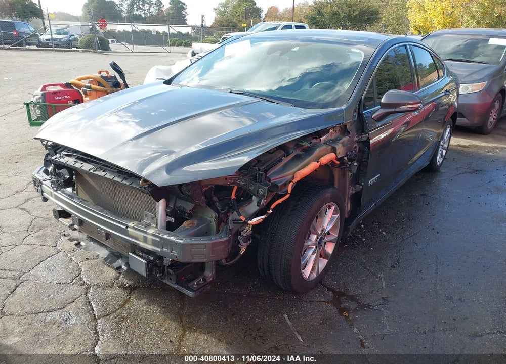 2017 FORD FUSION ENERGI TITANIUM VIN: 3FA6P0SU3HR209577