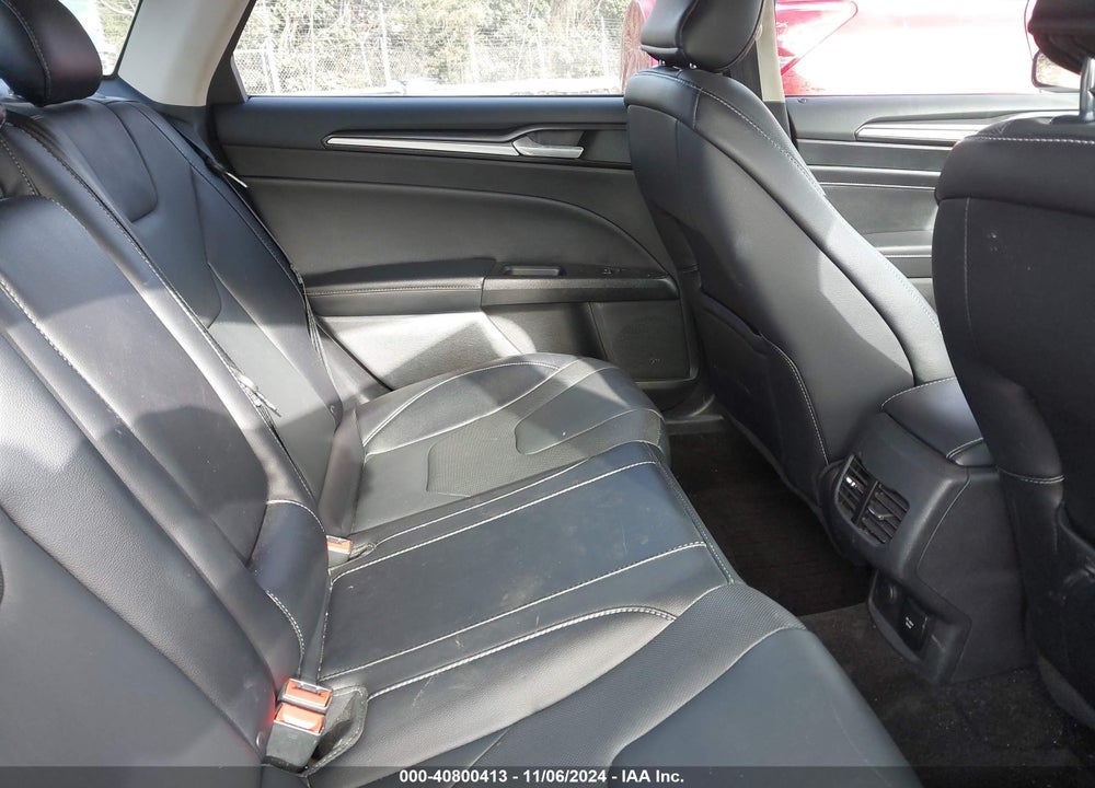 2017 FORD FUSION ENERGI TITANIUM VIN: 3FA6P0SU3HR209577