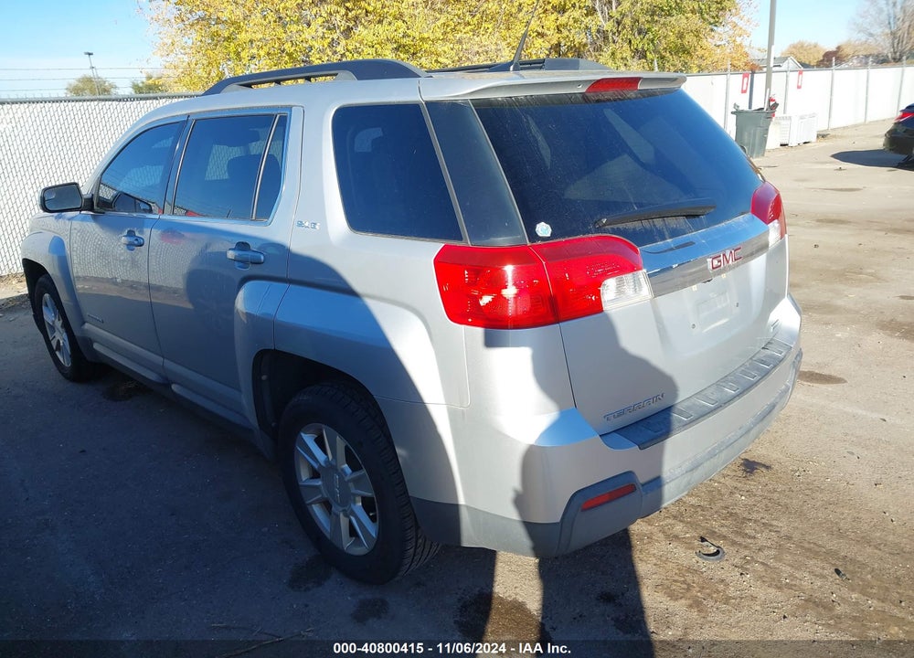 2012 GMC TERRAIN VIN: 2GKALSEK6C6179890