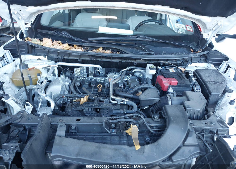 2021 NISSAN ROGUE SV INTELLIGENT AWD VIN: JN8AT3BB4MW237688