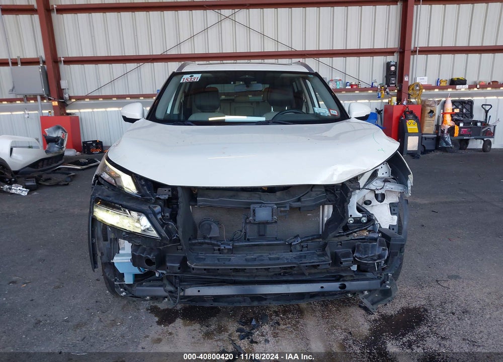 2021 NISSAN ROGUE SV INTELLIGENT AWD VIN: JN8AT3BB4MW237688