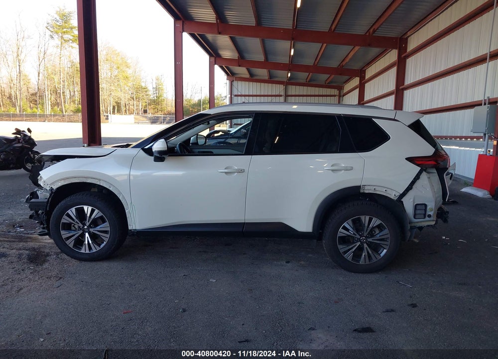 2021 NISSAN ROGUE SV INTELLIGENT AWD VIN: JN8AT3BB4MW237688