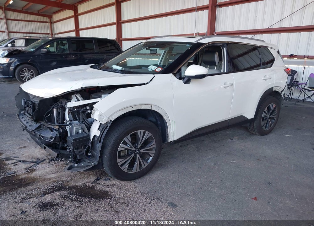 2021 NISSAN ROGUE SV INTELLIGENT AWD VIN: JN8AT3BB4MW237688