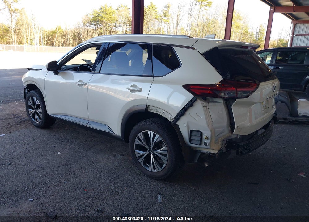 2021 NISSAN ROGUE SV INTELLIGENT AWD VIN: JN8AT3BB4MW237688