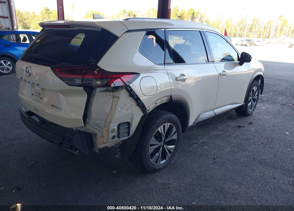 2021 NISSAN ROGUE SV INTELLIGENT AWD VIN: JN8AT3BB4MW237688