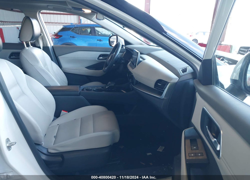 2021 NISSAN ROGUE SV INTELLIGENT AWD VIN: JN8AT3BB4MW237688