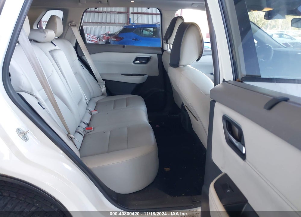 2021 NISSAN ROGUE SV INTELLIGENT AWD VIN: JN8AT3BB4MW237688