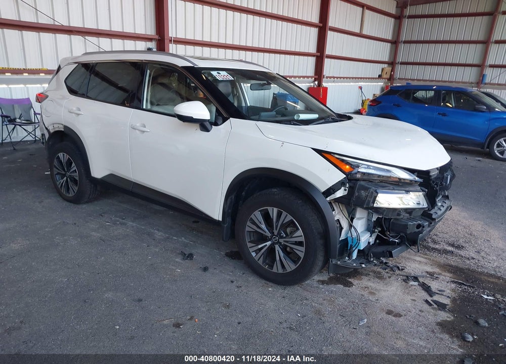 2021 NISSAN ROGUE SV INTELLIGENT AWD VIN: JN8AT3BB4MW237688
