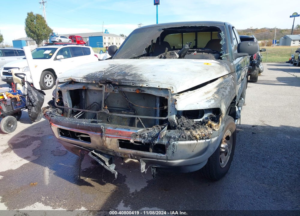 2001 DODGE RAM 1500 VIN: 1B7HF13Z91J521568